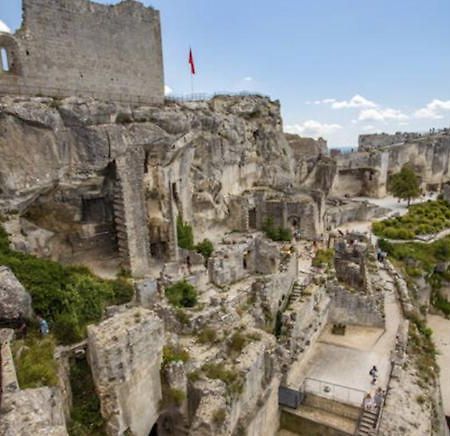 Apartmán Les Baux-Beaux Exteriér fotografie