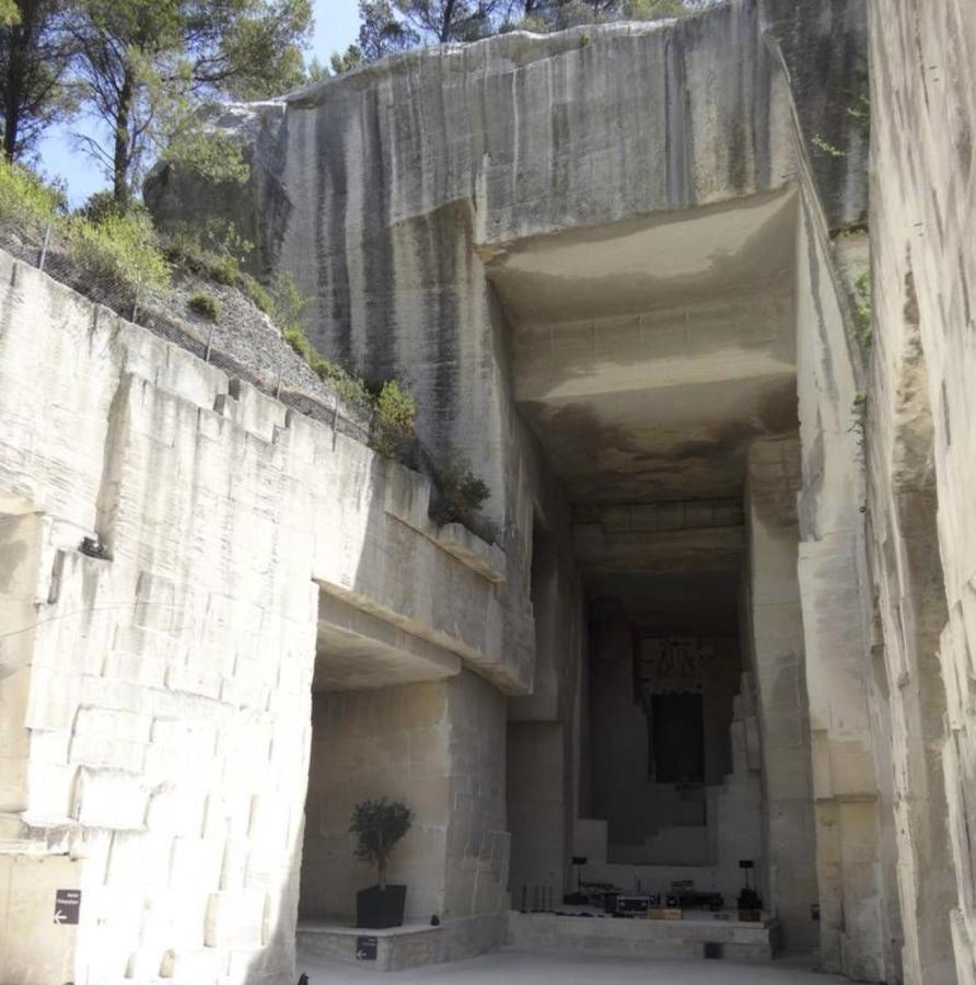 Apartmán Les Baux-Beaux Exteriér fotografie