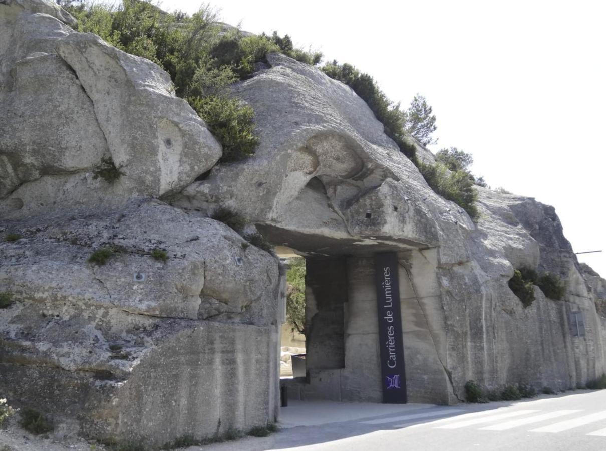 Apartmán Les Baux-Beaux Exteriér fotografie
