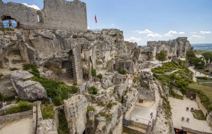 Apartmán Les Baux-Beaux Exteriér fotografie