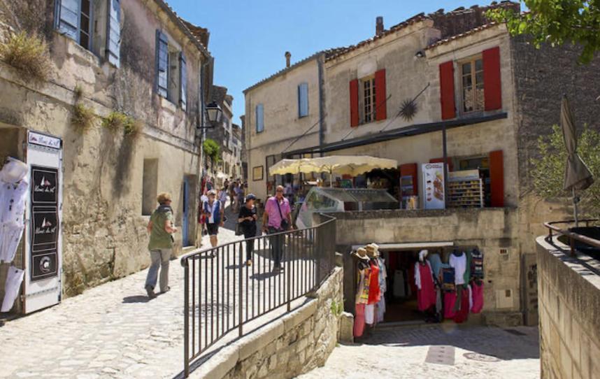Apartmán Les Baux-Beaux Exteriér fotografie