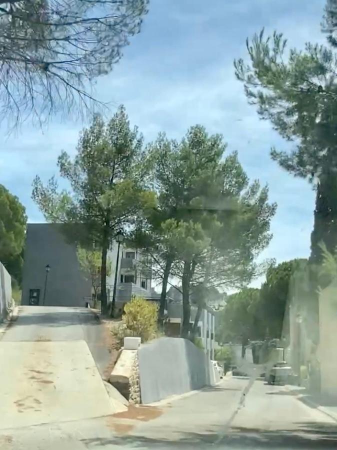 Apartmán Les Baux-Beaux Exteriér fotografie